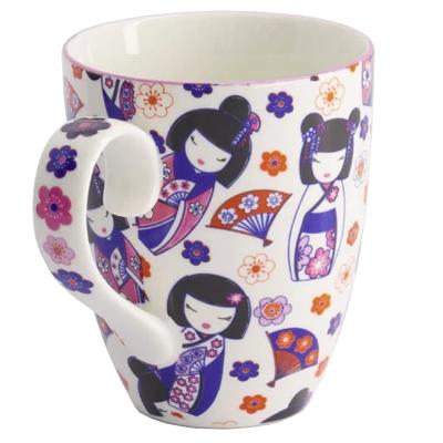 Taza mug geisha Maiko 380 ml