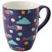 Taza mug pez Koinobori 380 ml