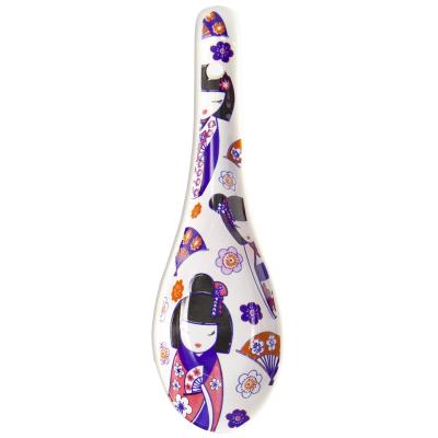 Cuchara japonesa geisha Maiko