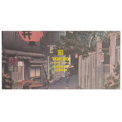 Set presentaci�n Sushi 2 cuencos y palillos ocre