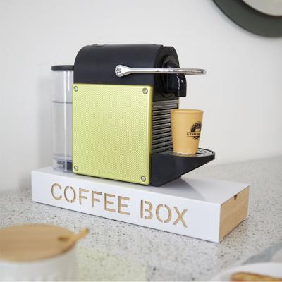 Caja Coffee box cpsulas Nespresso