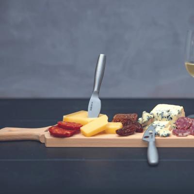 Juego 3 cuchillos queso y tabla 44x11 cm