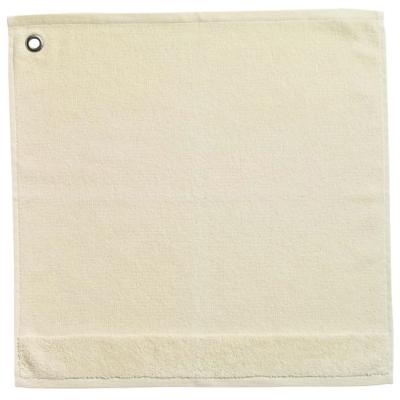 Toalla de cocina Curl 100% algod�n marfil