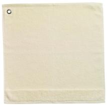 Toalla de cocina Curl 100% algod�n marfil