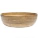 Fuente bamb natural 25x8h cm