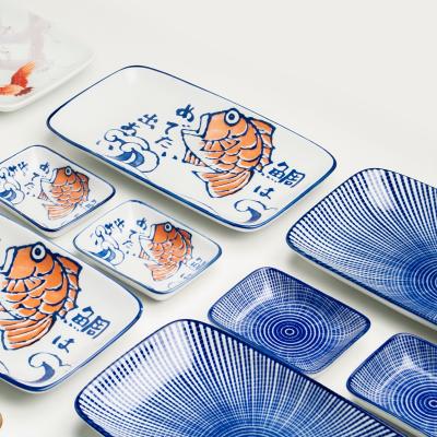 Set sushi japons Tokusa 6 piezas