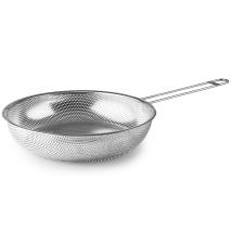 Sart�n parrilla perforada barbacoa acero