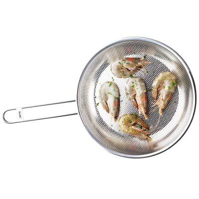 Sart�n parrilla perforada barbacoa acero