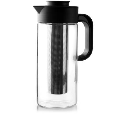 Jarra infusora filtro acero 1,4 L