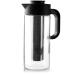 Jarra infusora filtro acero 1,4 L