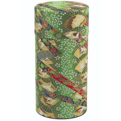 Contenedor bote para t� japo