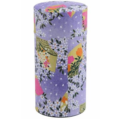 Contenedor bote para t� japo