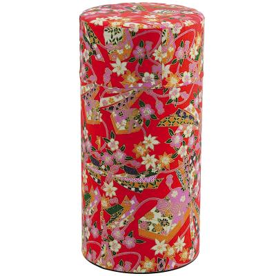 Contenedor bote para t� japo