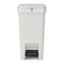 Cubo de reciclaje con pedal Step