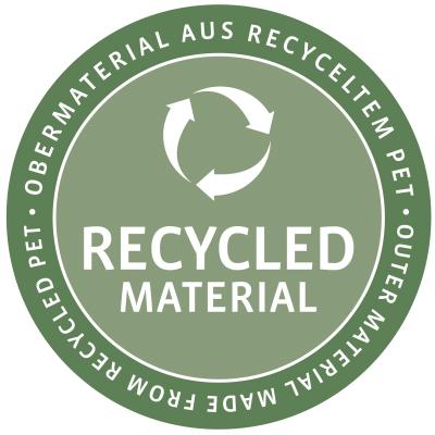 Bolsa compra plegable shopper Viola amarillo