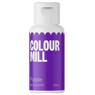 Colorante en base aceite Colour Mill 20 ml prpura