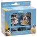 Kit Papel cupcakes y toppers x24 Disney Mickey