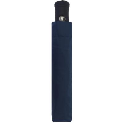Paraguas plegable automtico anti viento Azul