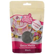 Deco Melts Funcakes 250 gr Negro