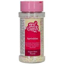 Sprinkles nonpareils FunCakes 80 g Dots pastel