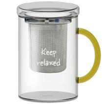 Taza tetera con filtro 420 ml Keep Relaxed
