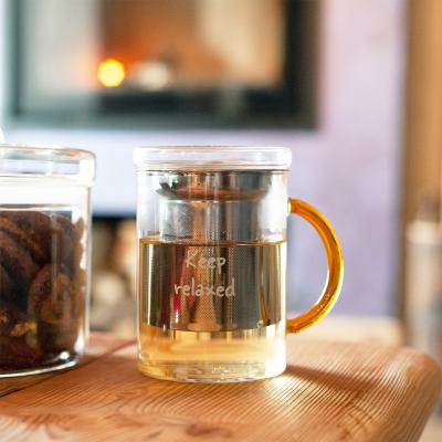 Taza tetera con filtro 420 ml Keep Relaxed