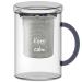 Taza tetera con filtro 420 ml Keep Calm