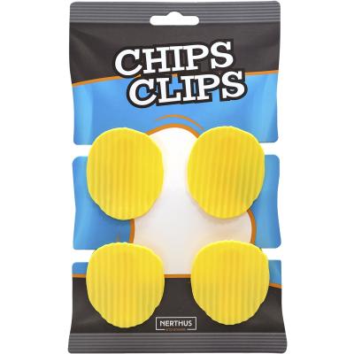 Chips Clips 4x bolsas patatas