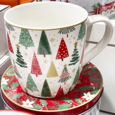 Taza mug regalo Jingle Bells surtido 350 ml