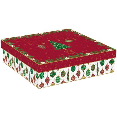 6 x taza espresso Jingle Bells con plato 100 ml