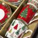 6 x taza espresso Jingle Bells con plato 100 ml