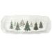 Bandeja presentacin Navidad Fest Trees 37x14 cm