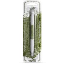 Rotulador alimentario doble punta verde hiedra