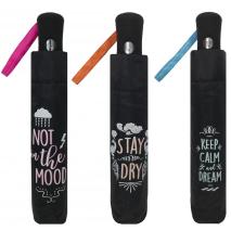 Paraigua plegable automtic Slogan
