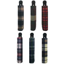 Paraigua plegable automtic Quadres