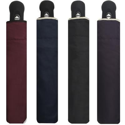 Paraguas plegable autom�tico anti-viento Liso