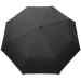 Paraguas plegable manual anti viento Black