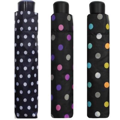 Paraguas plegable manual Dots
