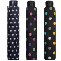 Paraguas plegable manual Dots