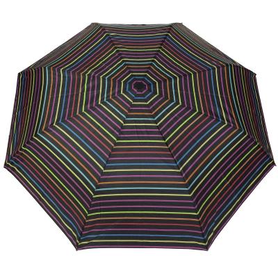Paraguas plegable manual Rayas