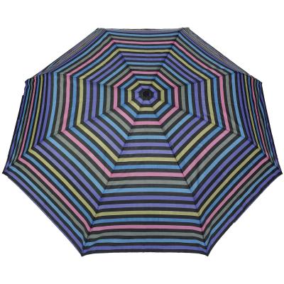 Paraguas plegable manual Rayas