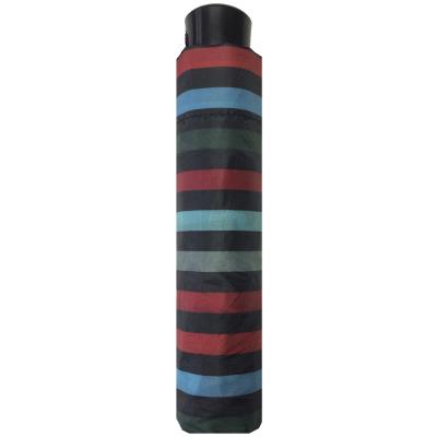 Paraguas plegable manual Rayas