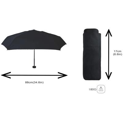 Paraguas plegable manual anti viento Compact