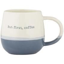 Mug tassa But First Coffee 340 ml