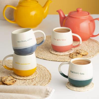Mug taza Positivi Tea 340 ml