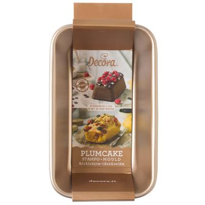 Molde plumcake antiadherente Oro