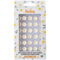 Set 30 decoraciones de azcar Flores pequeas