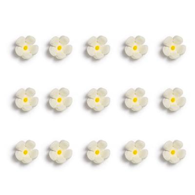 Set 30 decoraciones de azcar Flores pequeas