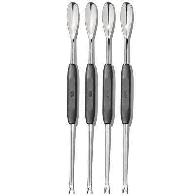 4x Tenedores marisco oxo dobles