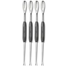 4x Tenedores marisco oxo dobles